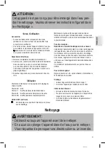 Предварительный просмотр 13 страницы Profi Care PC-HT 3033 Instruction Manual