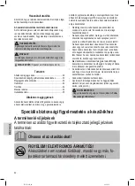 Предварительный просмотр 32 страницы Profi Care PC-HT 3045 Instruction Manual