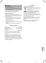 Предварительный просмотр 39 страницы Profi Care PC-HT 3045 Instruction Manual