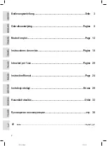 Preview for 2 page of Profi Care PC-HT 3046 Instruction Manual