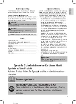 Preview for 3 page of Profi Care PC-HT 3046 Instruction Manual