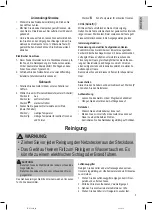 Preview for 5 page of Profi Care PC-HT 3046 Instruction Manual