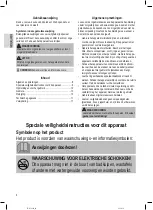 Preview for 8 page of Profi Care PC-HT 3046 Instruction Manual