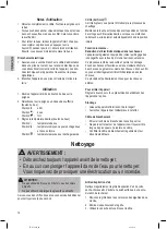 Preview for 14 page of Profi Care PC-HT 3046 Instruction Manual