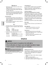 Preview for 18 page of Profi Care PC-HT 3046 Instruction Manual