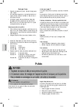 Preview for 22 page of Profi Care PC-HT 3046 Instruction Manual