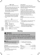 Preview for 26 page of Profi Care PC-HT 3046 Instruction Manual