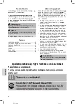 Preview for 32 page of Profi Care PC-HT 3046 Instruction Manual