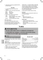 Preview for 34 page of Profi Care PC-HT 3046 Instruction Manual