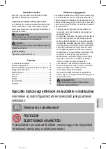 Preview for 33 page of Profi Care PC-HT 3082 Instruction Manual