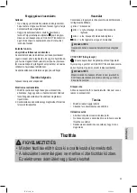 Preview for 35 page of Profi Care PC-HT 3082 Instruction Manual