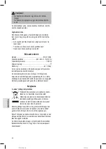 Preview for 36 page of Profi Care PC-HT 3082 Instruction Manual