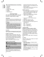 Preview for 6 page of Profi Care PC-HTH 3003 Instruction Manual