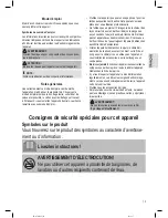 Preview for 13 page of Profi Care PC-HTH 3003 Instruction Manual