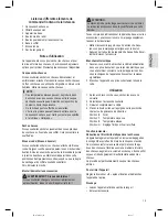 Preview for 15 page of Profi Care PC-HTH 3003 Instruction Manual