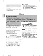 Preview for 16 page of Profi Care PC-HTH 3003 Instruction Manual