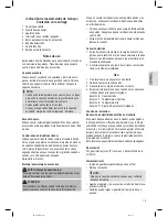 Preview for 19 page of Profi Care PC-HTH 3003 Instruction Manual