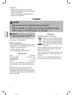 Preview for 20 page of Profi Care PC-HTH 3003 Instruction Manual