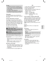 Preview for 23 page of Profi Care PC-HTH 3003 Instruction Manual