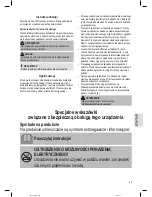 Preview for 29 page of Profi Care PC-HTH 3003 Instruction Manual