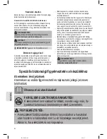 Preview for 34 page of Profi Care PC-HTH 3003 Instruction Manual