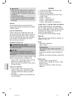 Preview for 36 page of Profi Care PC-HTH 3003 Instruction Manual