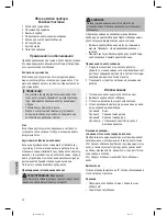 Preview for 40 page of Profi Care PC-HTH 3003 Instruction Manual