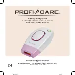 Preview for 1 page of Profi Care PC-IPL 3024 Instruction Manual