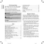 Preview for 4 page of Profi Care PC-IPL 3024 Instruction Manual