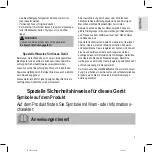 Preview for 5 page of Profi Care PC-IPL 3024 Instruction Manual