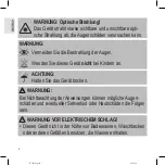 Preview for 6 page of Profi Care PC-IPL 3024 Instruction Manual