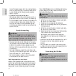 Preview for 16 page of Profi Care PC-IPL 3024 Instruction Manual