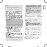 Preview for 17 page of Profi Care PC-IPL 3024 Instruction Manual