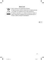 Предварительный просмотр 29 страницы Profi Care PC-LBS 3001 Instruction Manual