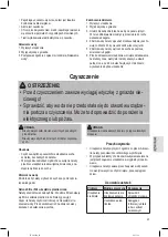 Предварительный просмотр 59 страницы Profi Care PC-LK 3088 Instruction Manual