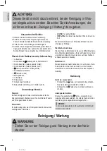 Preview for 6 page of Profi Care PC-LR 3075 Instruction Manual