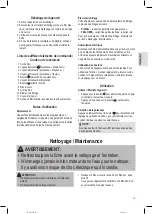 Preview for 15 page of Profi Care PC-LR 3075 Instruction Manual