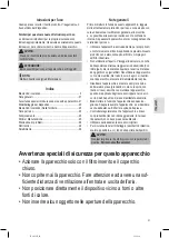 Preview for 21 page of Profi Care PC-LR 3075 Instruction Manual