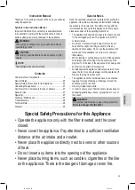 Preview for 25 page of Profi Care PC-LR 3075 Instruction Manual