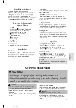 Preview for 27 page of Profi Care PC-LR 3075 Instruction Manual