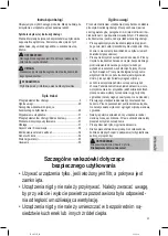 Preview for 29 page of Profi Care PC-LR 3075 Instruction Manual