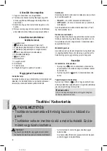 Preview for 36 page of Profi Care PC-LR 3075 Instruction Manual