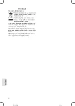 Preview for 42 page of Profi Care PC-LR 3075 Instruction Manual