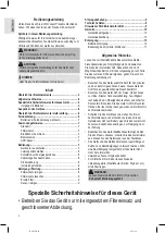 Preview for 4 page of Profi Care PC-LR 3076 Instruction Manual