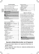 Preview for 12 page of Profi Care PC-LR 3076 Instruction Manual