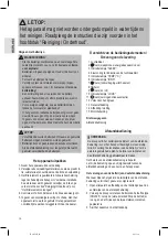 Preview for 14 page of Profi Care PC-LR 3076 Instruction Manual