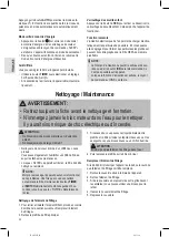 Preview for 22 page of Profi Care PC-LR 3076 Instruction Manual