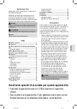 Preview for 31 page of Profi Care PC-LR 3076 Instruction Manual