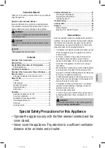 Preview for 37 page of Profi Care PC-LR 3076 Instruction Manual