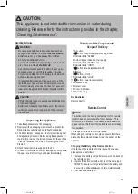 Preview for 39 page of Profi Care PC-LR 3076 Instruction Manual